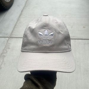 Adidas hat pink